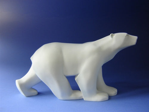 Francois Pompon's Polar Bear Statue – Desk-Sized Reproduction 13L