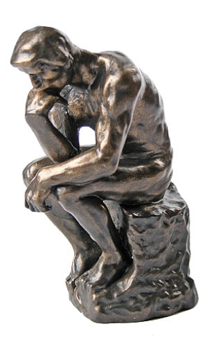The Thinker Statue by Auguste Rodin, Parastone Collection
