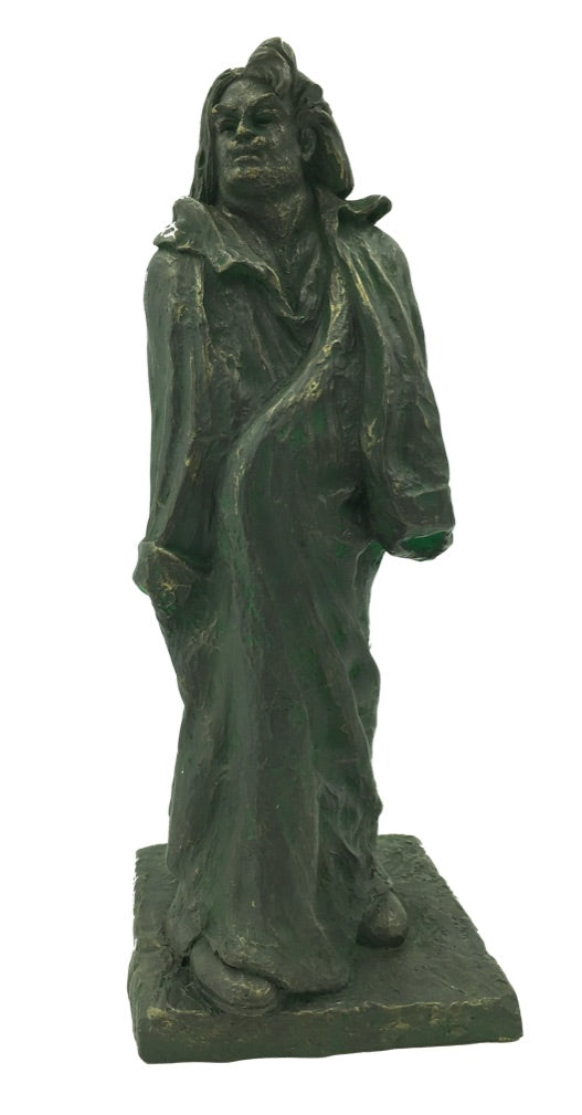 Balzac Writer Portrait Statue by Rodin