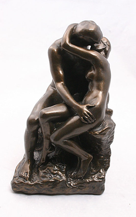 The Kiss Statue by Rodin Bronze - Large