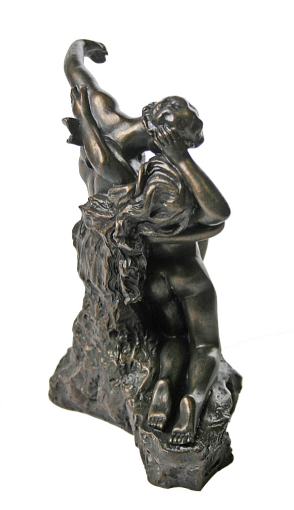 Eternal Springtime Lovers Embracing Statue by Rodin