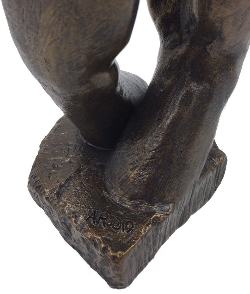 Rodin Clasping Hands Forming Cathedral Shape Statue Museum Replica 7H