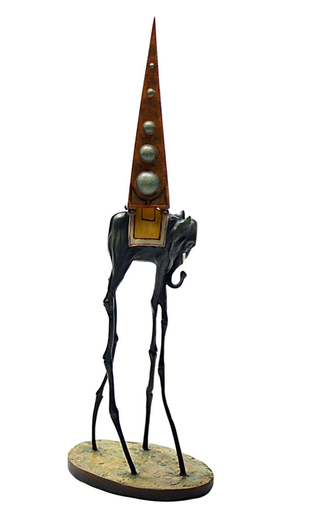 Elephant From the Temptation of Saint Anthony By Dali SD04 Parastone