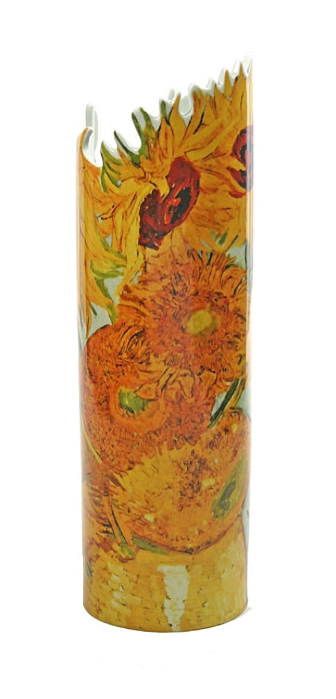 Van Gogh Sunflowers Museum Ceramic Flower Vase