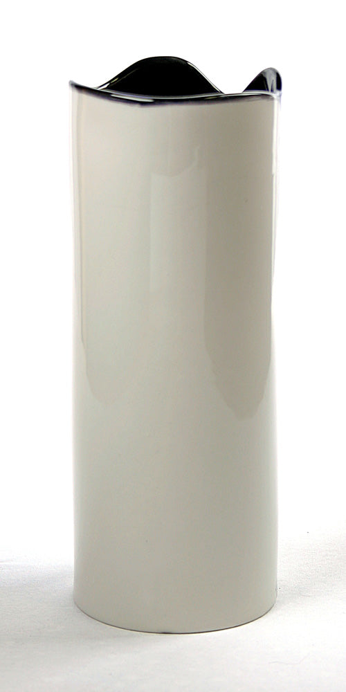 Modigliani Woman Caryatid Modern Black White Museum Art Ceramic Flower Vase