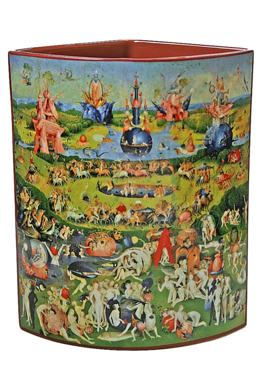 Bosch Garden of Earthly Delights Ceramic Flower Vase