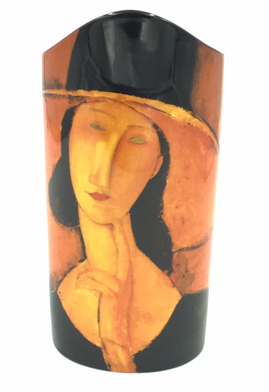 Modigliani Jeanne Hebuterne Ceramic Vase