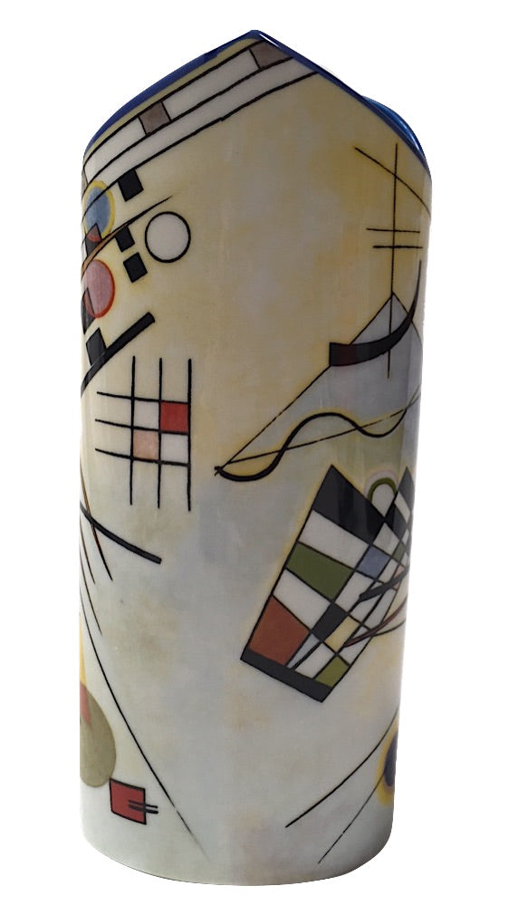 Kandinsky Ceramic Museum Ceramic Flower Vase
