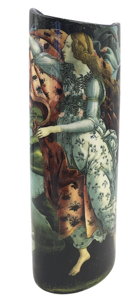 Botticelli Birth of Venus Museum Art Ceramic Flower Vase