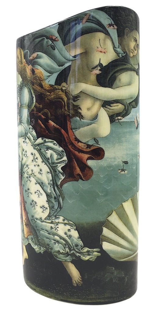 Botticelli Birth of Venus Museum Art Ceramic Flower Vase