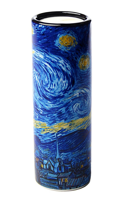 Van Gogh Starry Night Tealight Candleholder