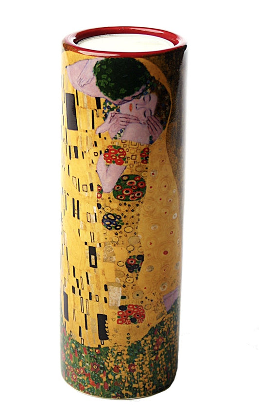 Klimt The Kiss Ceramic Tealight Candleholder