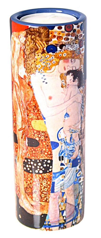 Klimt Three Ages of Women Tealight Candleholder