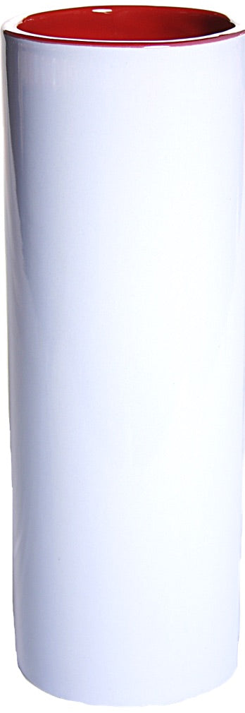 Cherubs Wings Sky Clouds Ceramic Flower Bud Vase, Bouguereau Museum Art Design