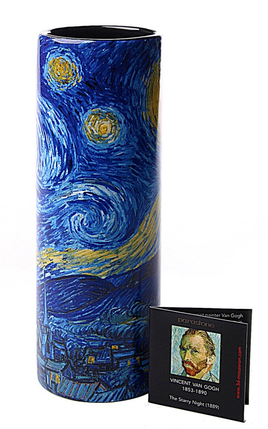 Van Gogh Starry Night Ceramic Vase