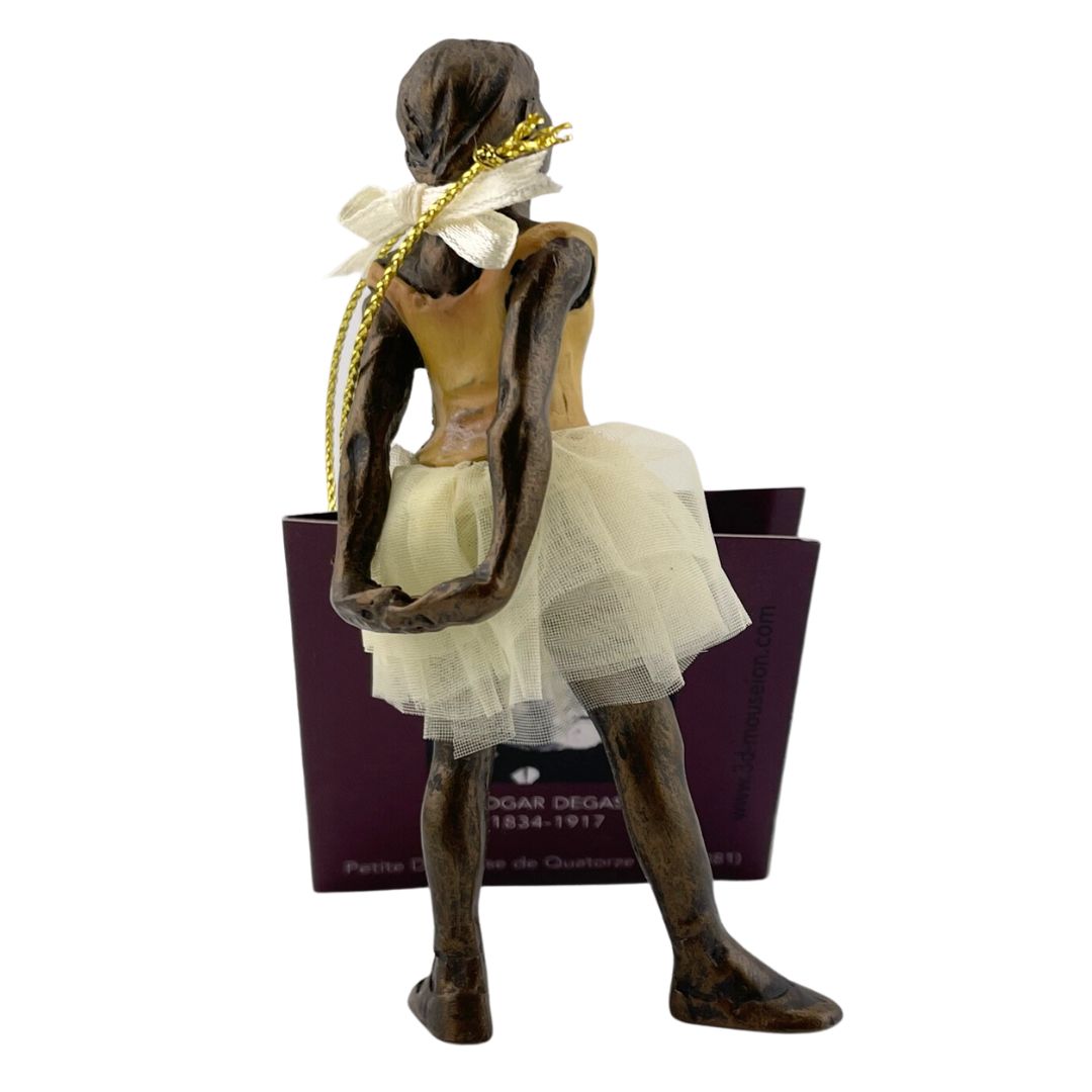 Ornament Degas Little Dancer Ballerina Statue 4H