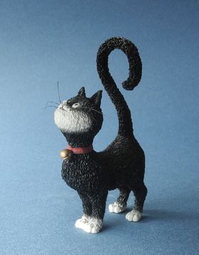 What Is For Dinner Question Mark Cat by Dubout