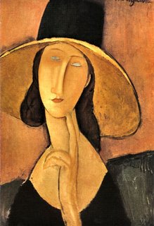 Portrait of Jeanne Hebuterne Art Statue by Modigliani