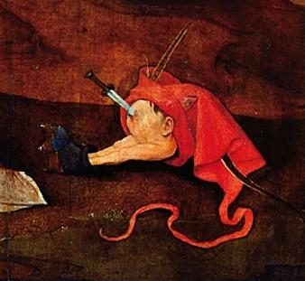 Fat Belly with Dagger by Hieronymus Bosch - JB19