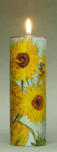 Van Gogh Sunflowers Tealight Candleholder