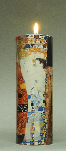 Klimt Three Ages of Women Tealight Candleholder
