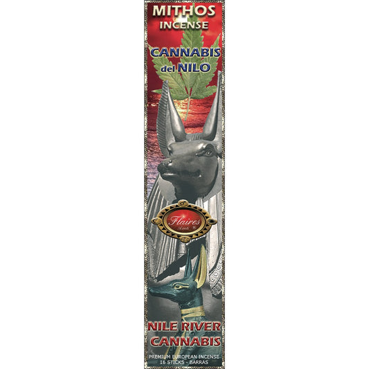 Cannibas Ancient Recipe Exotic Scent of Egypt Incense Sticks by Flaires - 3 PACK