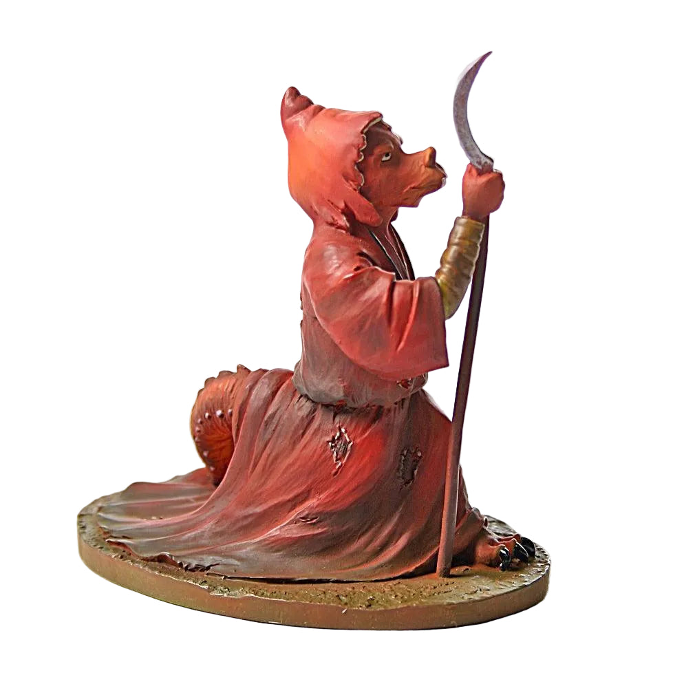 Hooded Figure of Darkness Figurine by Grunewald | Isenheim Altarpiece