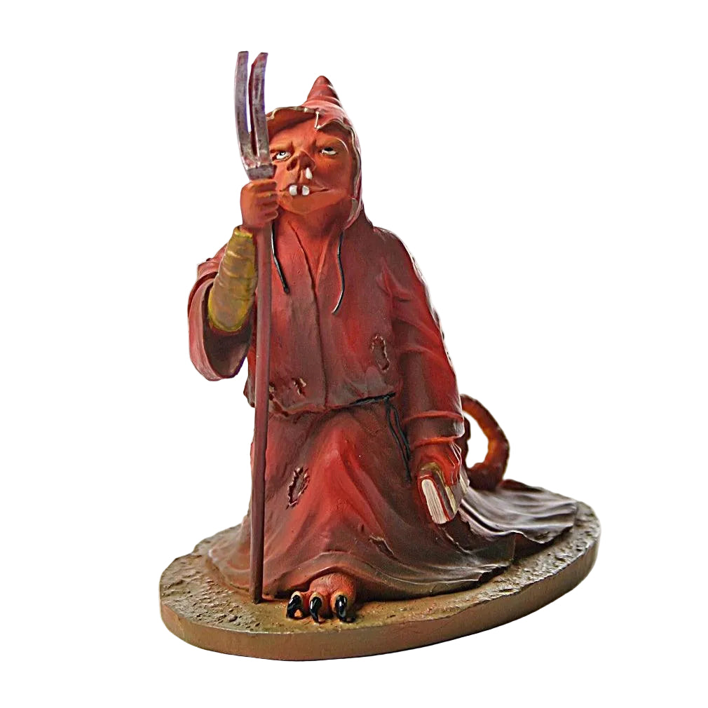 Hooded Figure of Darkness Figurine by Grunewald | Isenheim Altarpiece