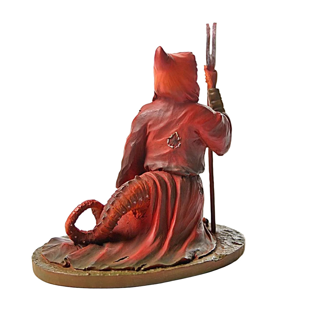 Hooded Figure of Darkness Figurine by Grunewald | Isenheim Altarpiece