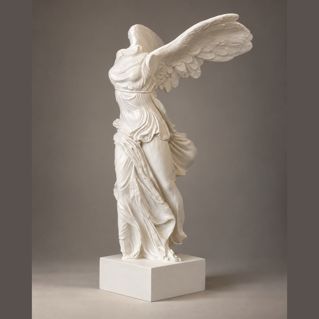 Winged Victory of Samothrace Sculpture Replica, Ancient Greek Art