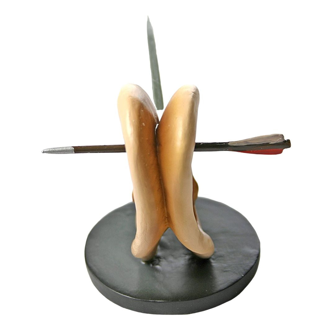Ears With Knife Statue by Hieronymus Bosch from Garden of Earthly Delights