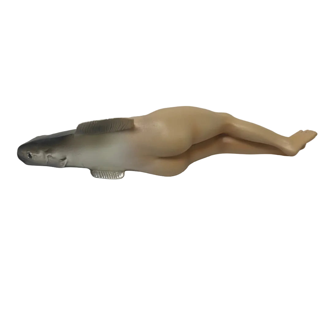 Collective Invention Female Fish Statue by Magritte 6W