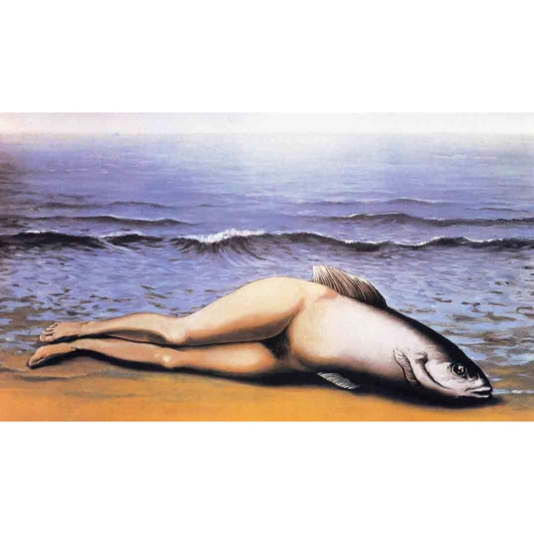 Collective Invention Female Fish Statue by Magritte 6W