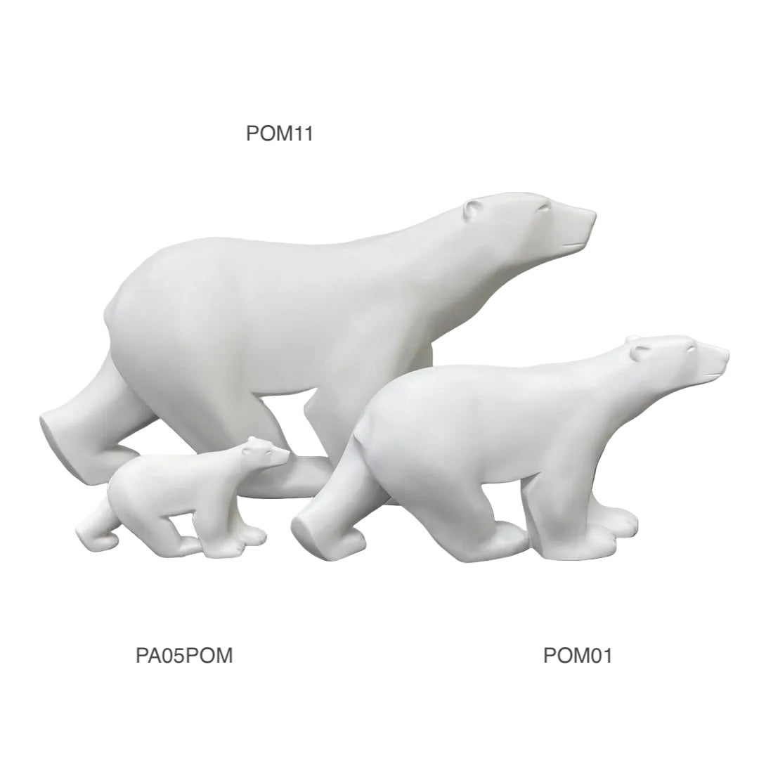 Polar Bear by Francois Pompon Medium 8L POM01