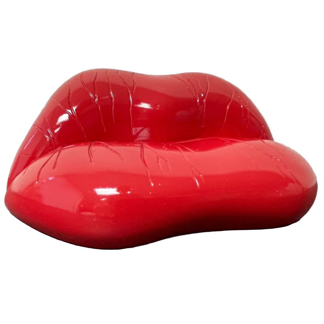 Salvador Dalí, Saliva-Sofa – Red Lips Figurine, Parastone SD14