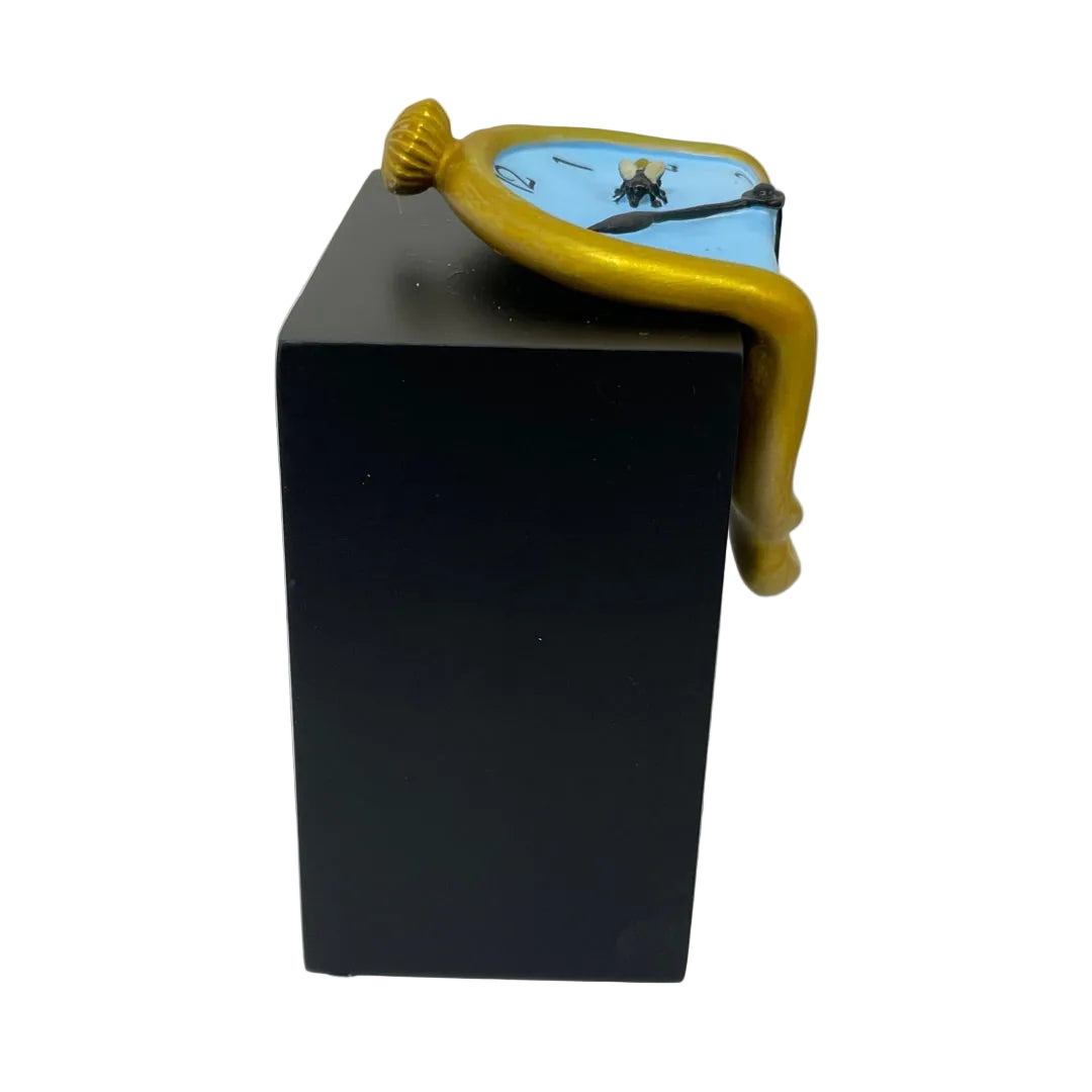 Salvador Dalí, Melting Clock Persistence of Memory Figurine with