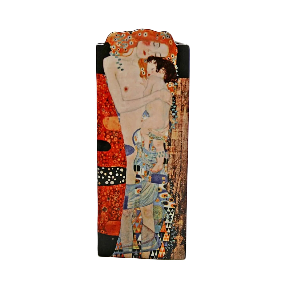 Klimt Three Ages Museum Ceramic Flower Vase