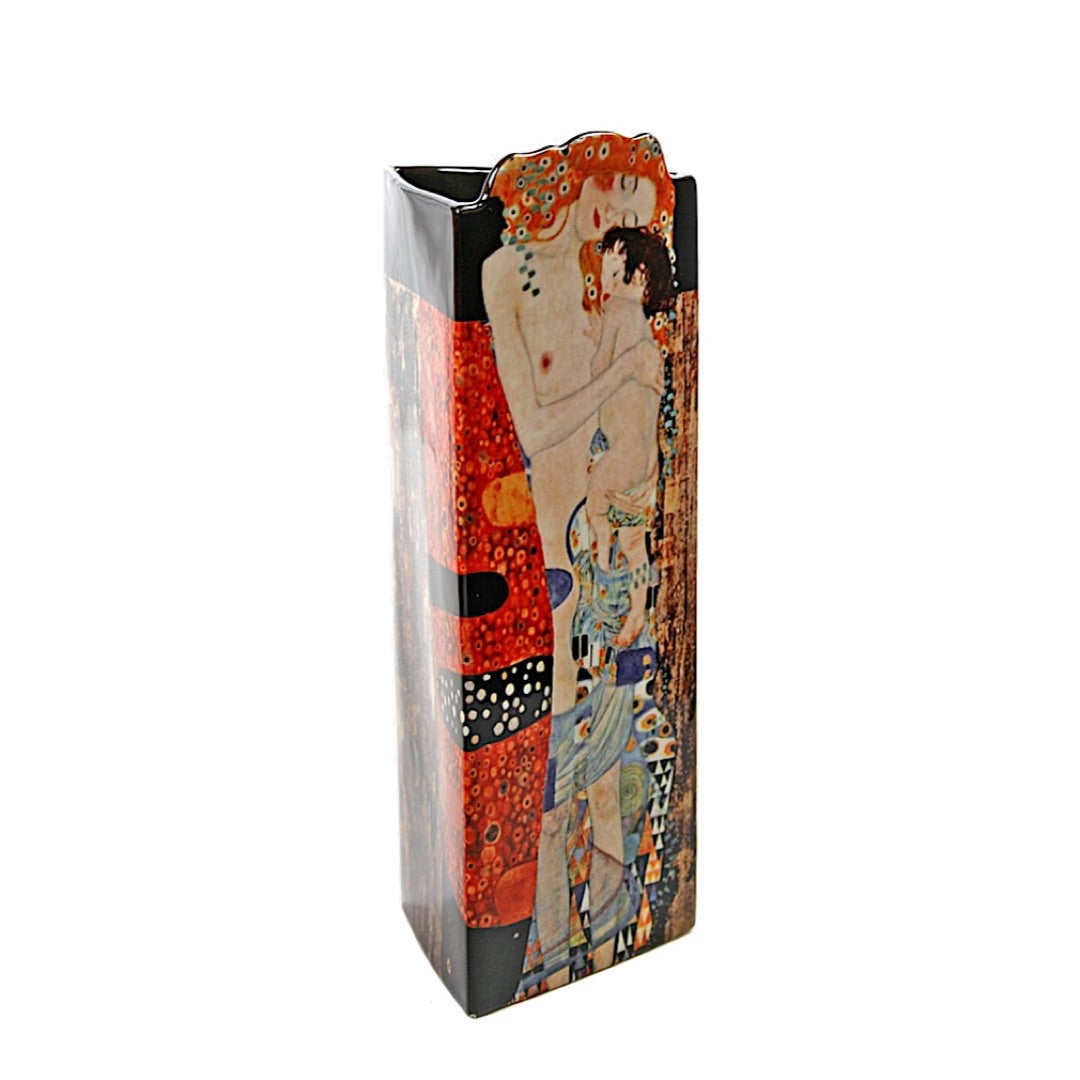 Klimt Three Ages Museum Ceramic Flower Vase