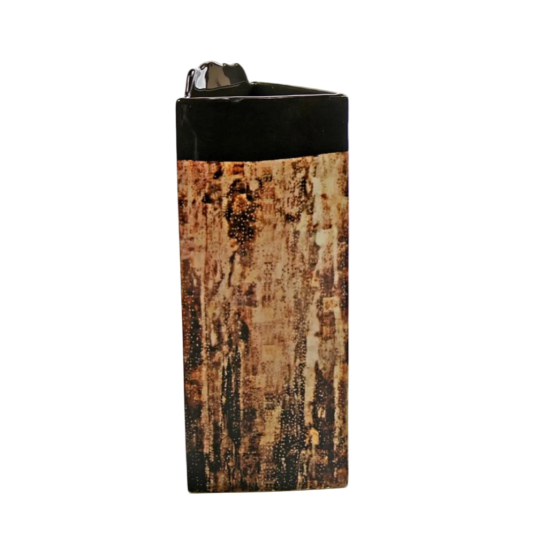 Klimt Three Ages Museum Ceramic Flower Vase