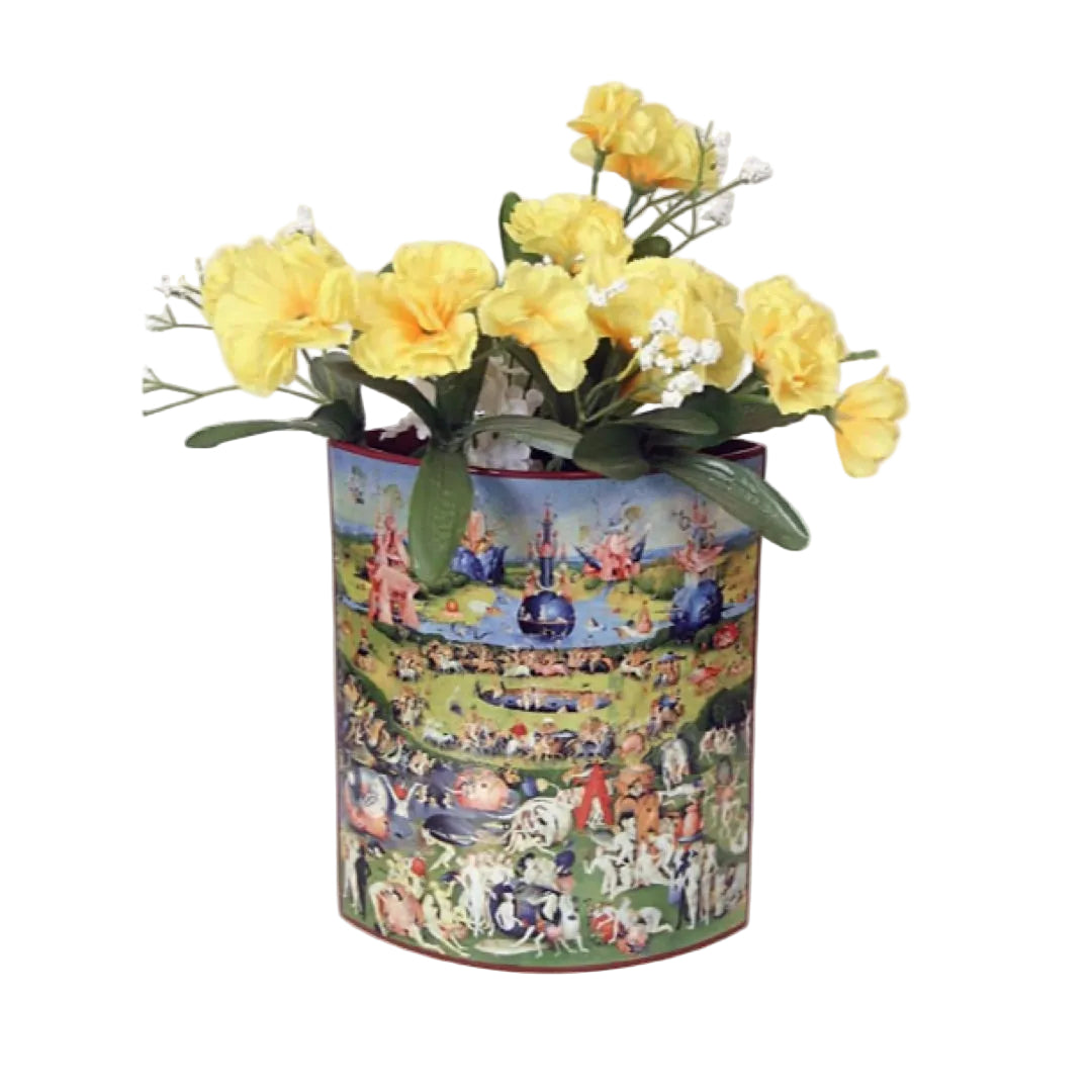 Bosch Garden of Earthly Delights Ceramic Flower Vase