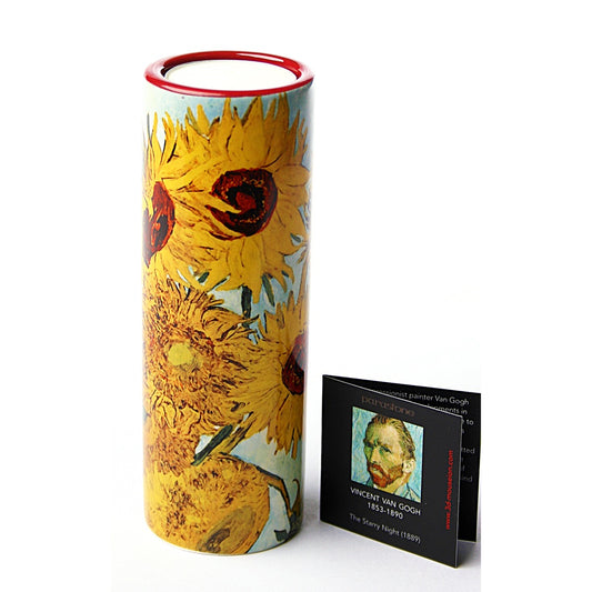Van Gogh Sunflowers Tealight Candleholder