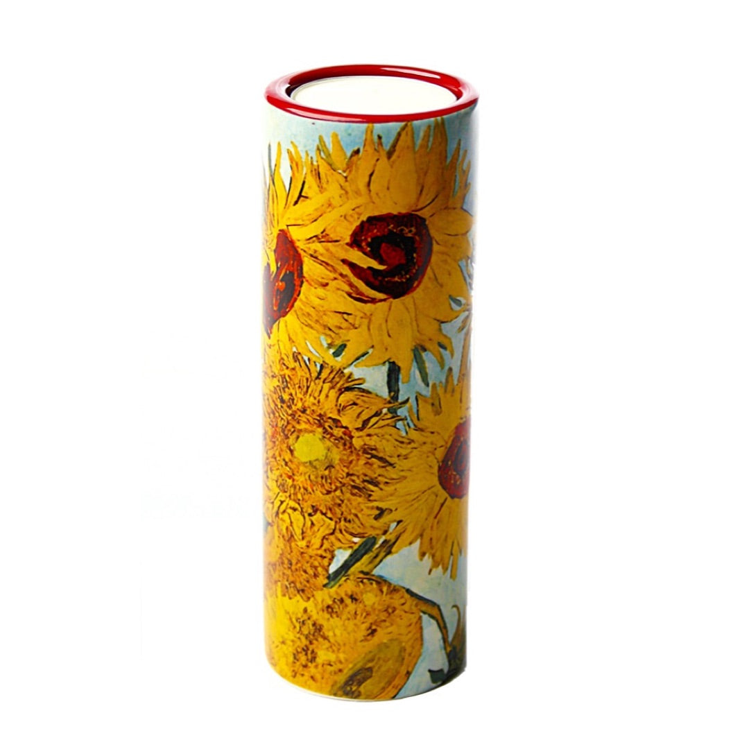 Van Gogh Sunflowers Tealight Candleholder
