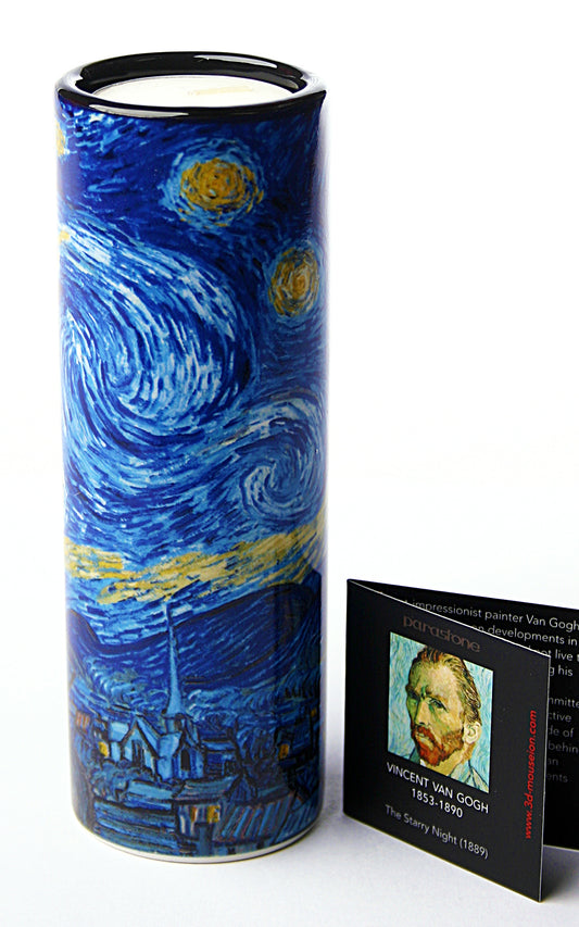 Van Gogh Starry Night Tealight Candleholder