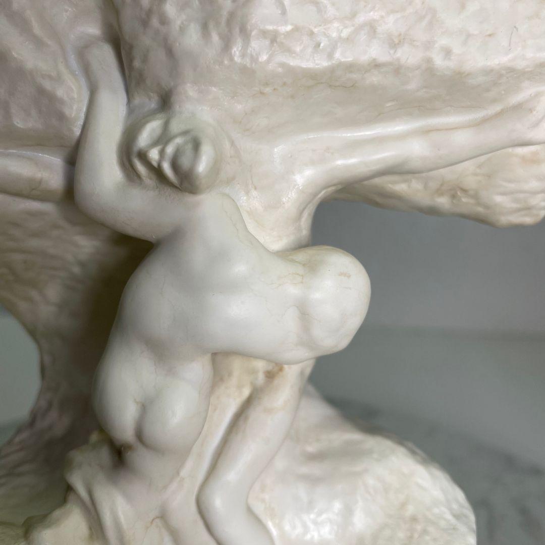 Parastone Rodin Christ and Mary Magdalene Emerging From Rock Statue RO29