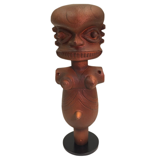 Eket Ibibio Marionette African Statue