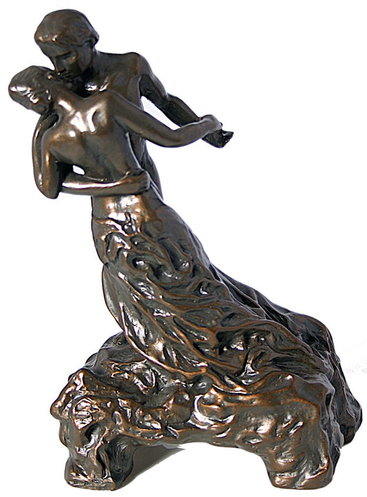 Waltz La Valse Statue Man and Woman Dancing by Camile Claudel Medium 7.5H