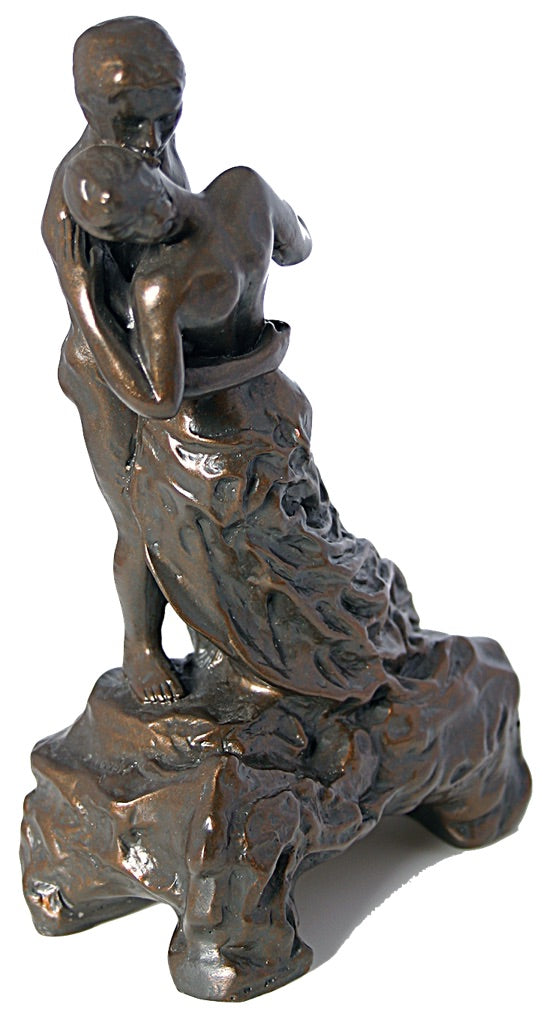 Waltz La Valse Statue Man and Woman Dancing by Camile Claudel Medium 7.5H