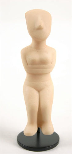 Female Figurine Statue from the Cyclades Syros Spedos Type Greek Prehistorid