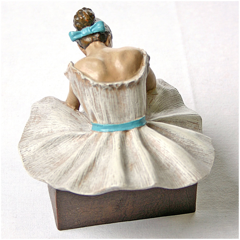 Dancer Ballet Woman Waiting L'attente Statue by Degas