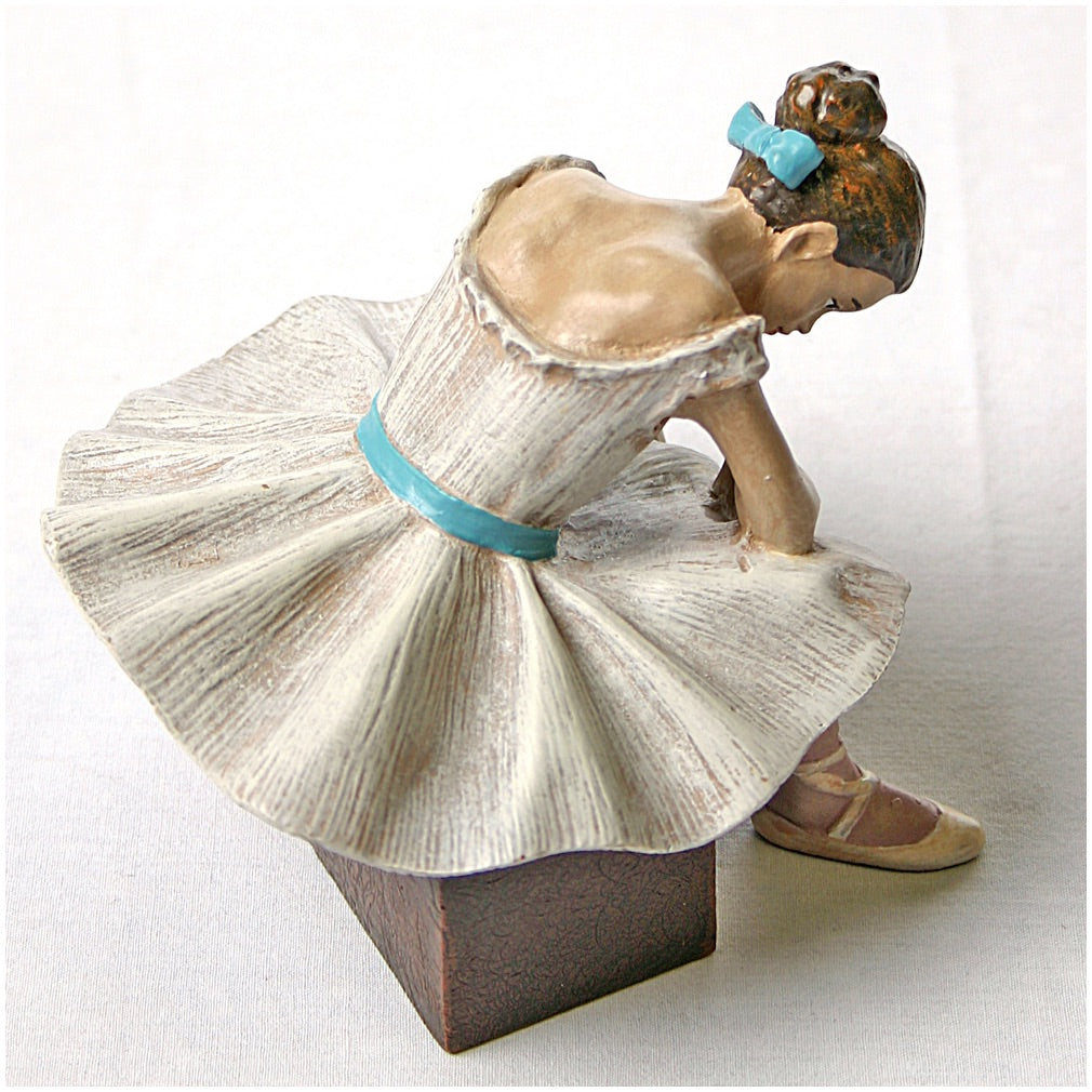Dancer Ballet Woman Waiting L'attente Statue by Degas